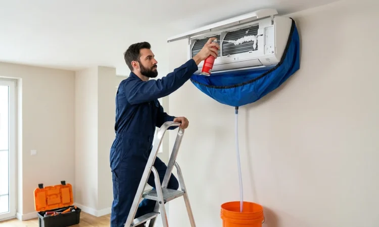 Czyszczenie klimatyzacji – jak często i czy możesz zrobić to samemu?