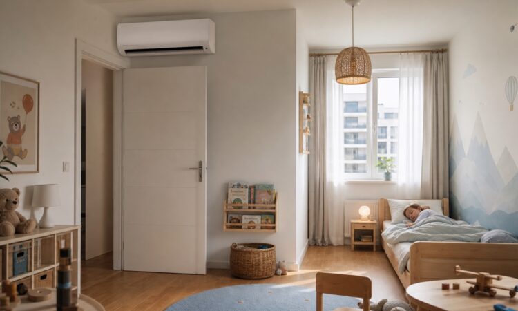 Klimatyzacja w pokoju dziecięcym – na co uważać? Poradnik instalatora