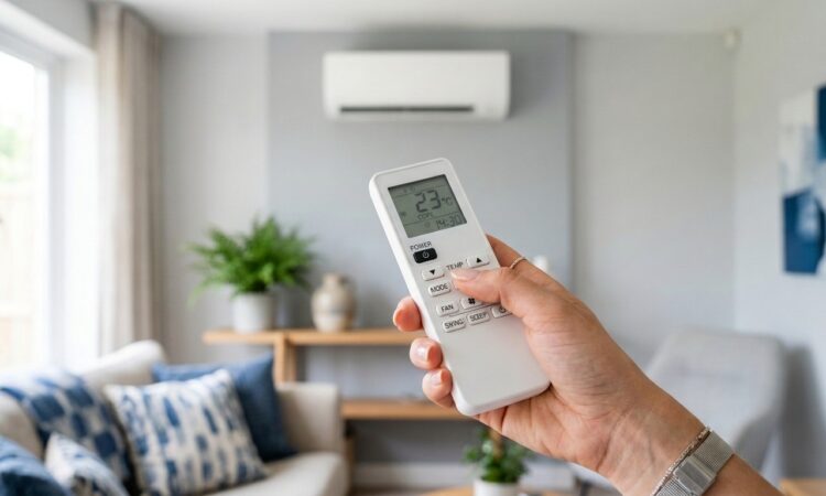 Symbole na pilocie klimatyzacji – co oznaczają i jak ustawić chłodzenie?