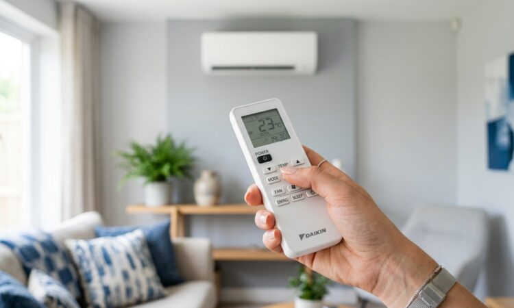 Symbole na pilocie klimatyzacji – co oznaczają i jak ustawić chłodzenie?