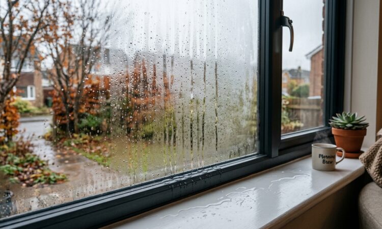 Zaparowane okna i grzyb na ścianie jesienią i zimą – jak skutecznie rozwiązać problem z wentylacją?